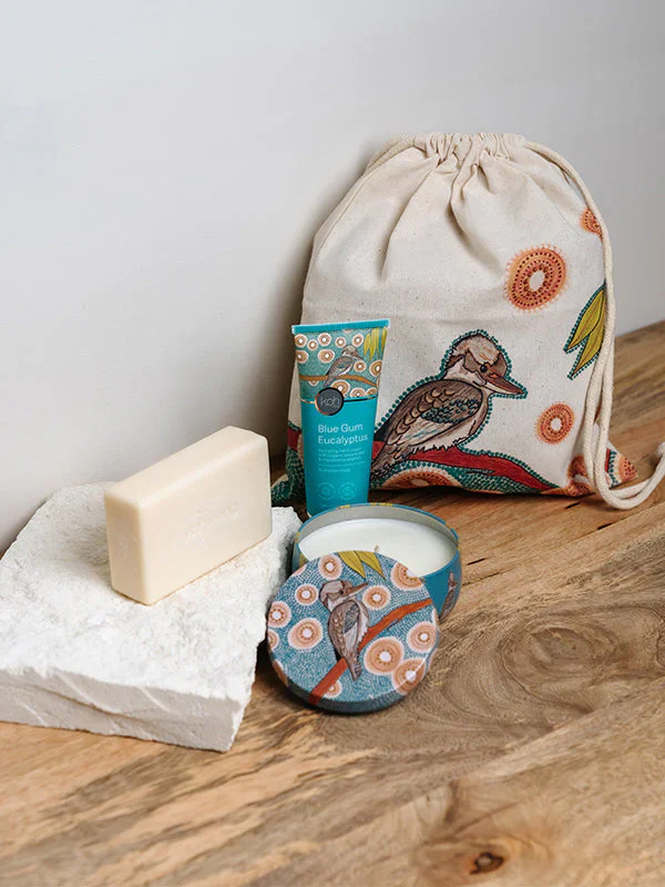Aboriginal Blue Gum Eucalyptus Body Gift Set - Image 3