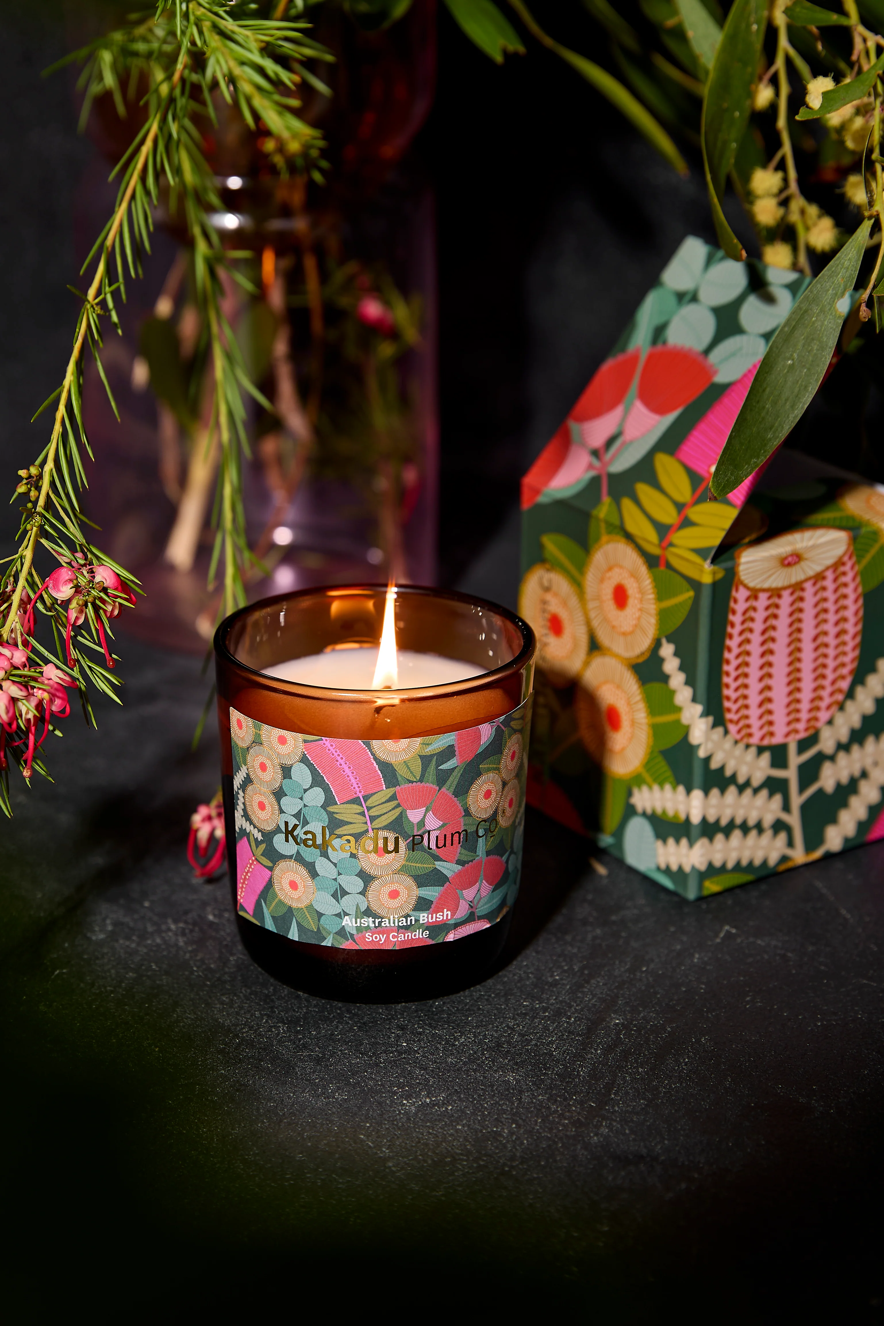 Australian Bush Scented Soy Candle - Image 3